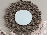 Simply Bloom Toilet Paper Roll Mirror